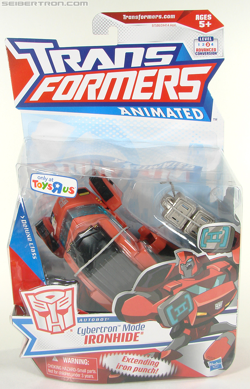 Transformers Animated Ironhide (Armorhide) (Image #1 of 166)
