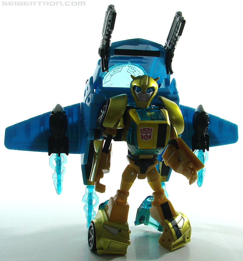 Transformers Animated Hydrodive Bumblebee (Jetpack Bumblebee) (Image #154 of 167)