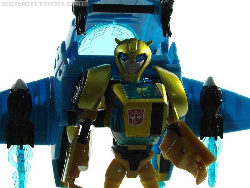 Transformers Animated Hydrodive Bumblebee (Jetpack Bumblebee) (Image #155 of 167)