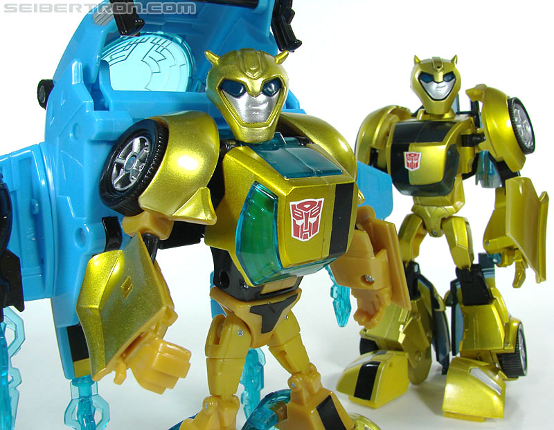 Transformers Animated Hydrodive Bumblebee (Jetpack Bumblebee) (Image #165 of 167)