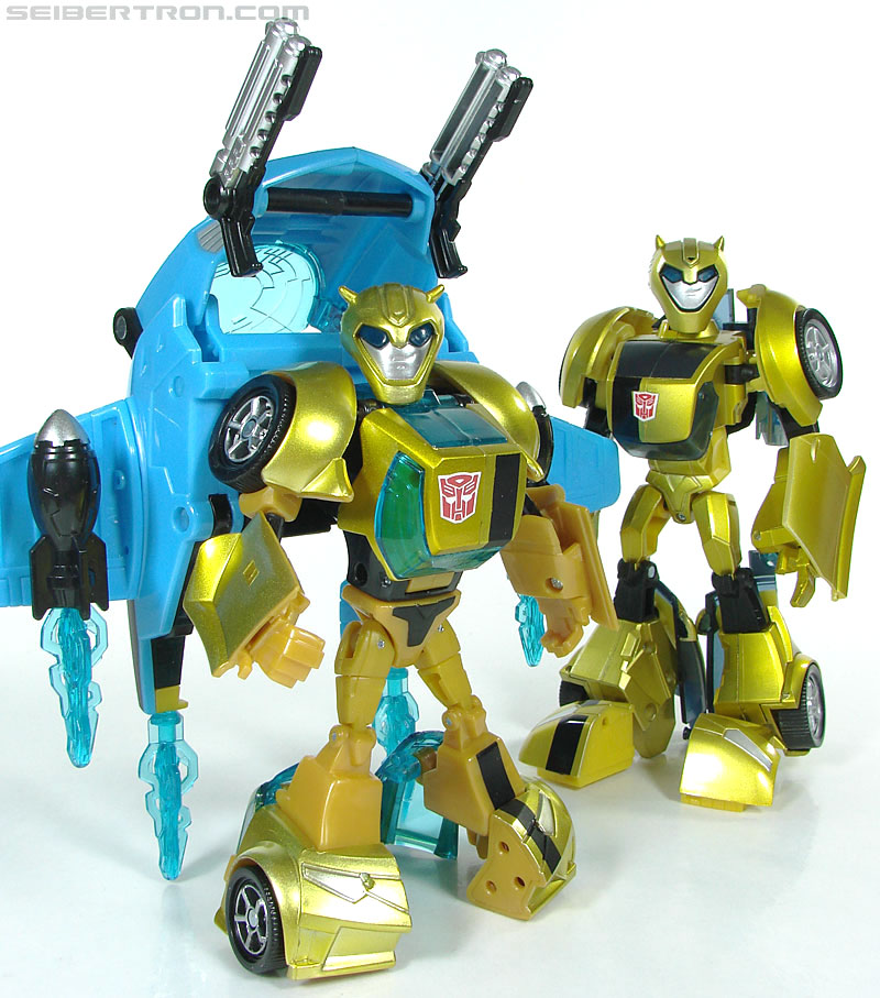 Transformers Animated Hydrodive Bumblebee (Jetpack Bumblebee) (Image #167 of 167)