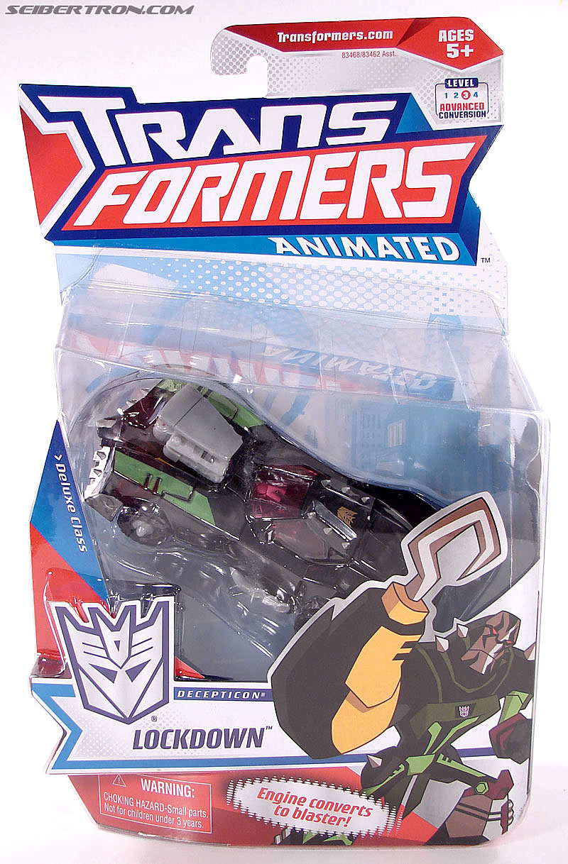 Transformers Animated Lockdown (Image #1 of 191)