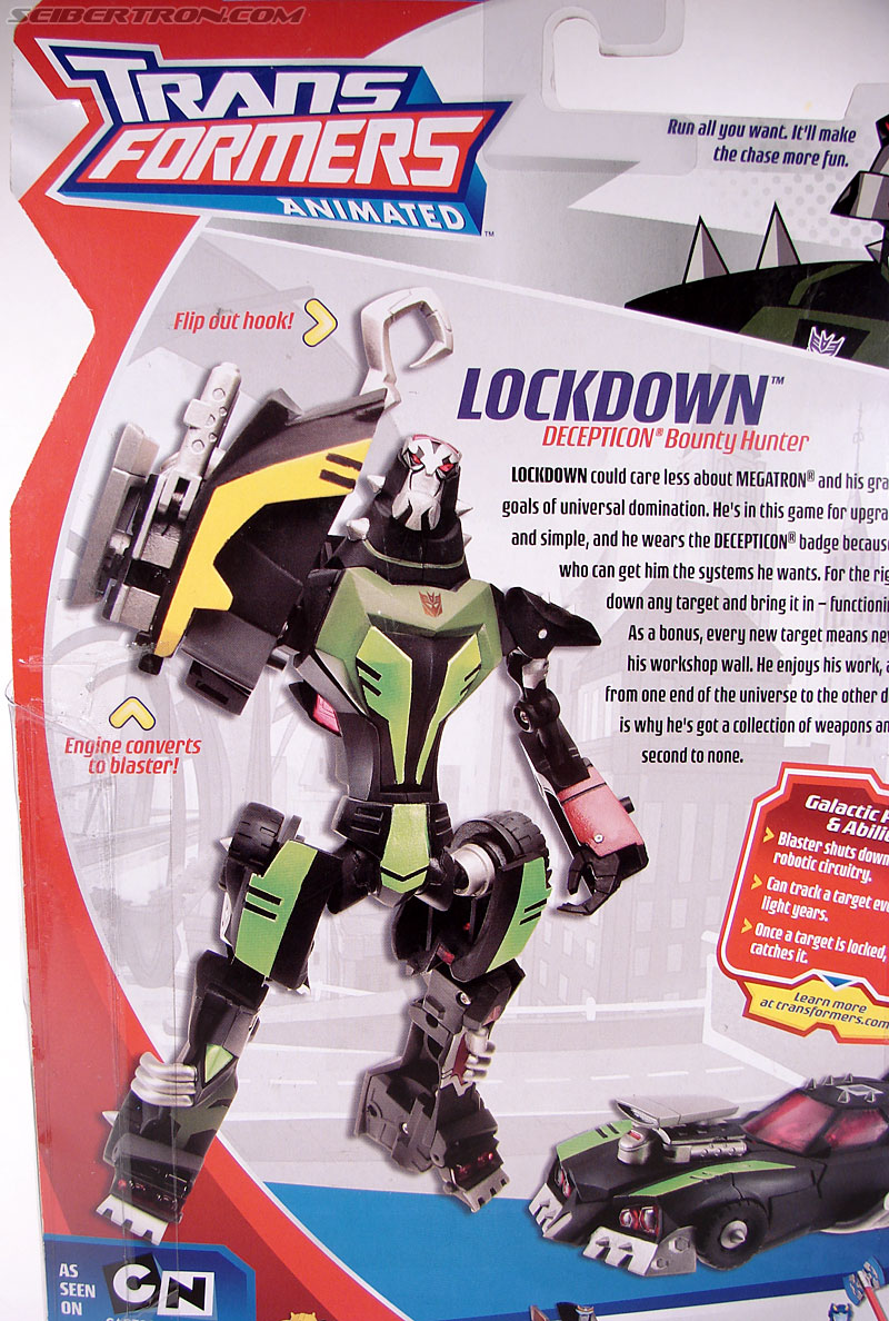 Transformers Animated Lockdown Toy Gallery (Image #18 of 191)