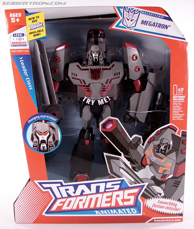 Transformers Animated Megatron Toy Gallery (Image #1 of 171)