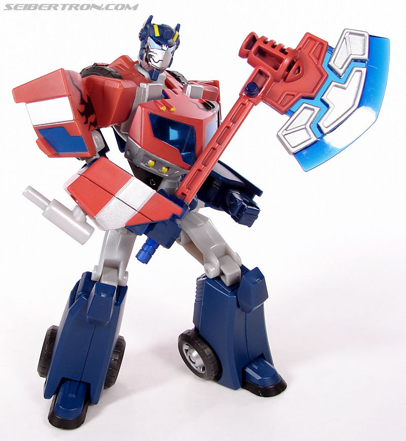 Transformers Animated Optimus Prime (Image #68 of 118)