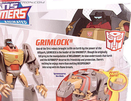 Transformers Animated Grimlock (Image #9 of 85)