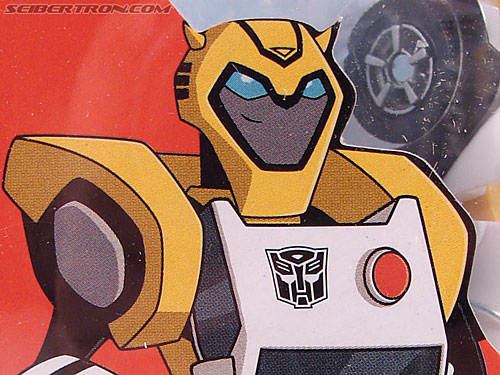 Transformers Animated Patrol Bumblebee (Image #5 of 65)