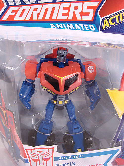 Transformers Animated Armor Up Optimus Prime (Image #2 of 84)