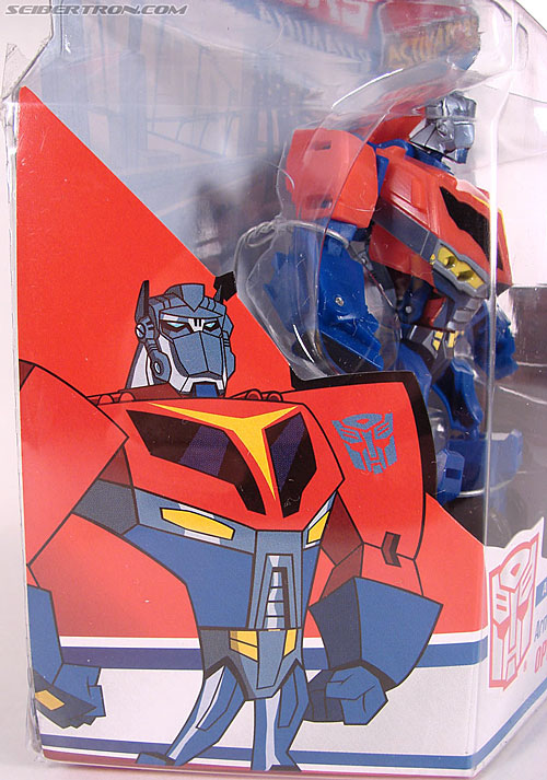 Transformers Animated Armor Up Optimus Prime (Image #3 of 84)