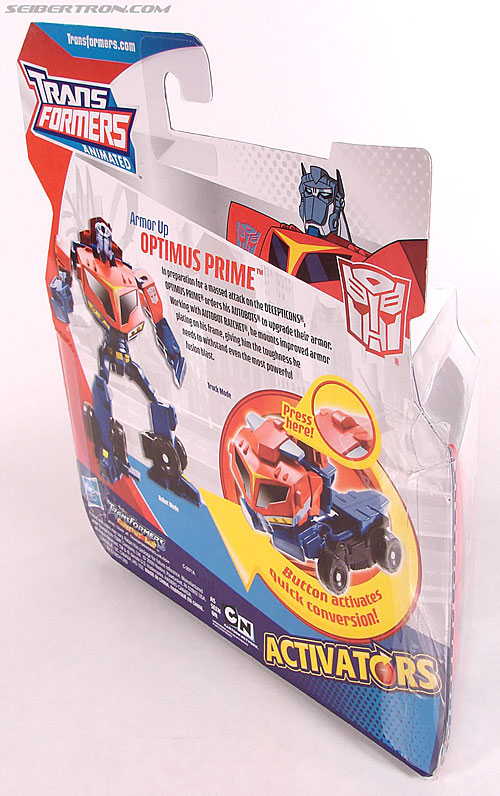 Transformers Animated Armor Up Optimus Prime (Image #5 of 84)