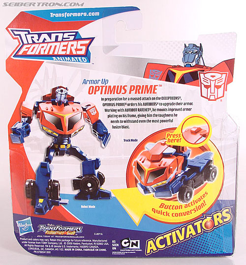Transformers Animated Armor Up Optimus Prime (Image #6 of 84)
