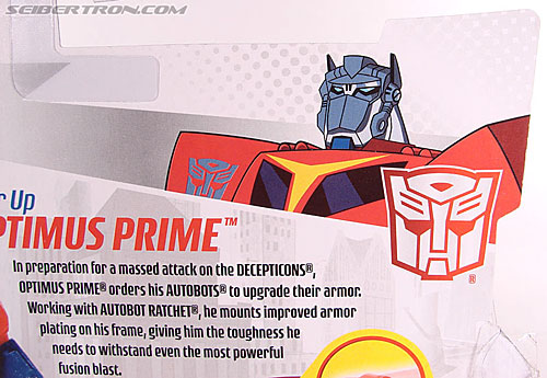 Transformers Animated Armor Up Optimus Prime (Image #8 of 84)