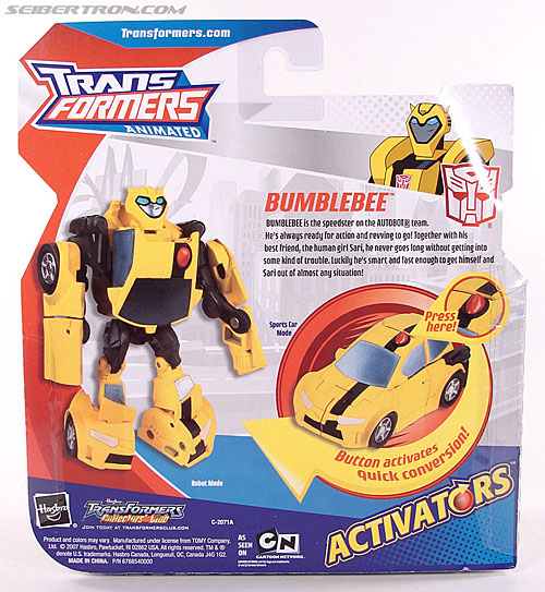 Transformers Animated Bumblebee (Image #6 of 77)