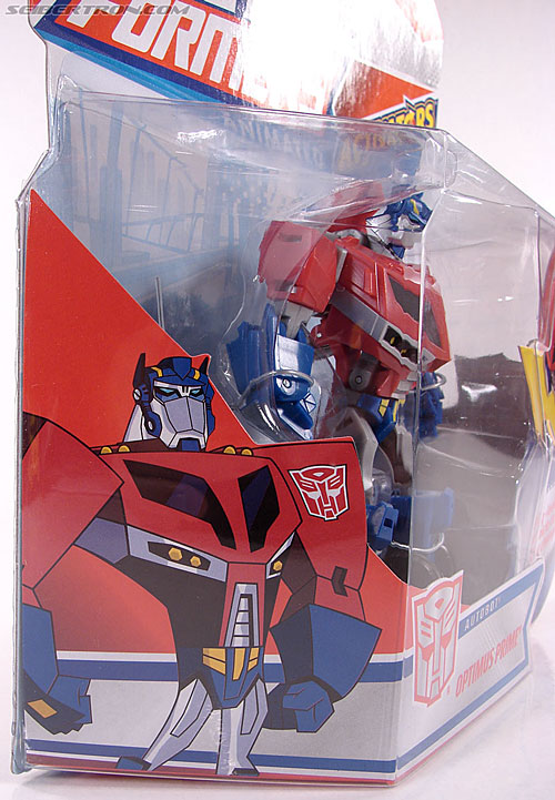 Transformers Animated Optimus Prime (Image #6 of 70)