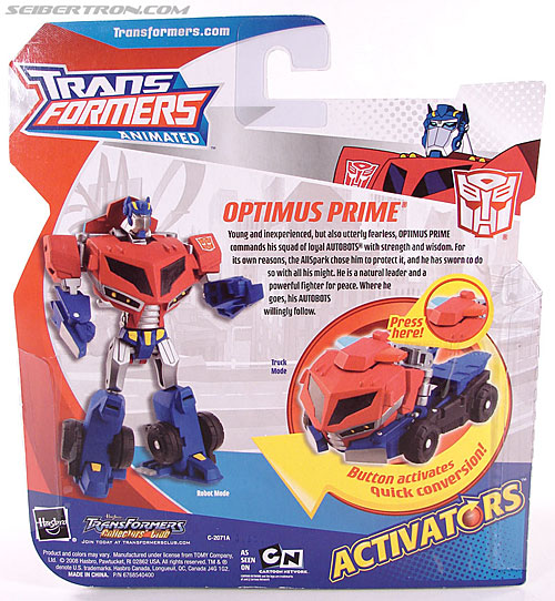 Transformers Animated Optimus Prime (Image #9 of 70)