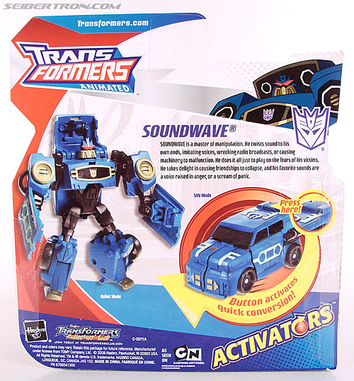 Transformers Animated Soundwave (Image #7 of 91)