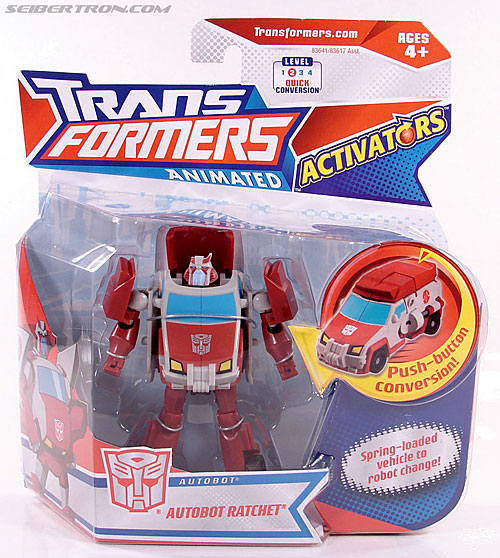 Transformers Animated Ratchet Toy Gallery (Image #2 of 78)