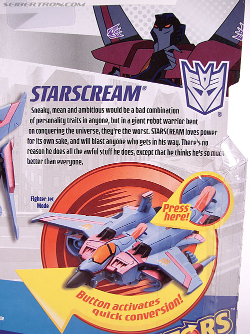 Transformers Animated Starscream (Image #7 of 71)