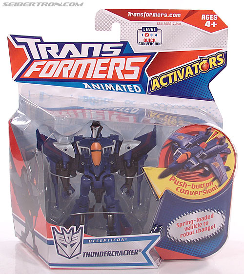 Transformers Animated Thundercracker (Image #1 of 66)