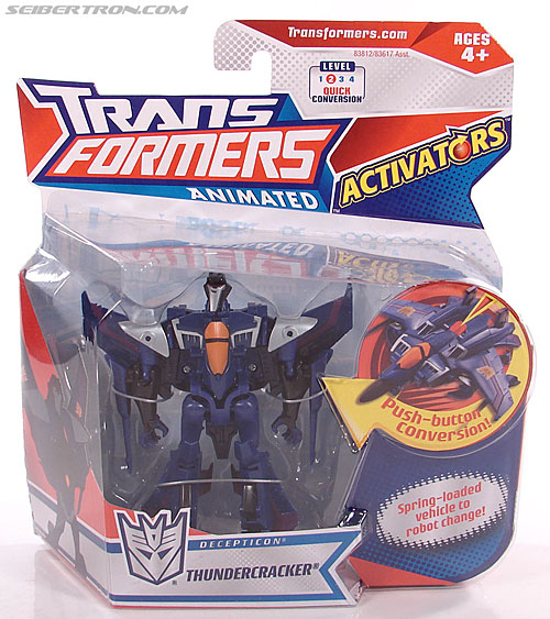 Transformers Animated Thundercracker Toy Gallery (Image #1 of 66)