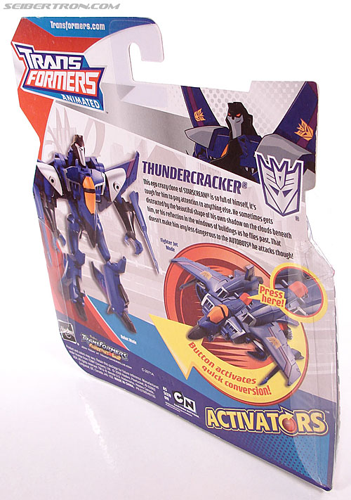 transformers animated thundercracker toy