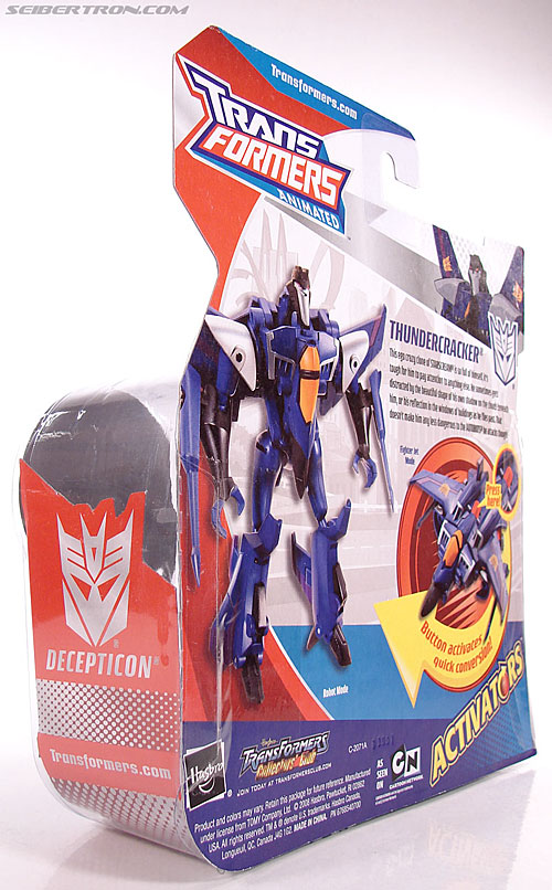 transformers animated thundercracker toy