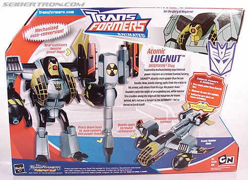 Transformers Animated Atomic Lugnut (Image #8 of 82)
