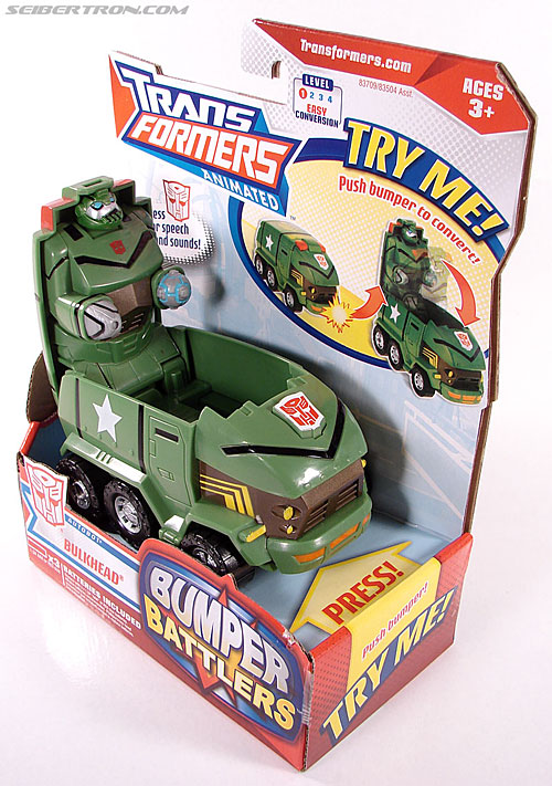 transformers animated bulkhead toys