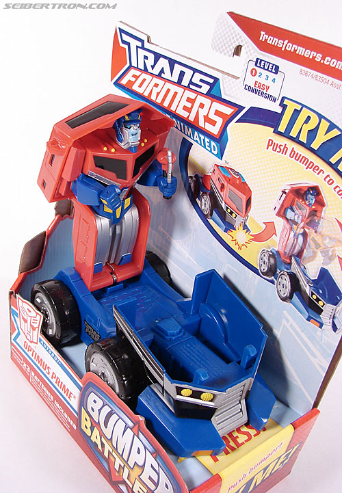 transformers animated toys optimus prime