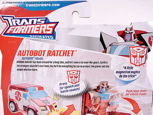 Transformers Animated Ratchet (Image #6 of 57)
