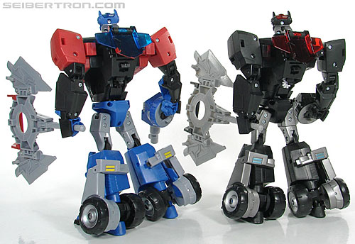 Transformers Animated Optimus Prime (Black Version) Toy Gallery (Image ...