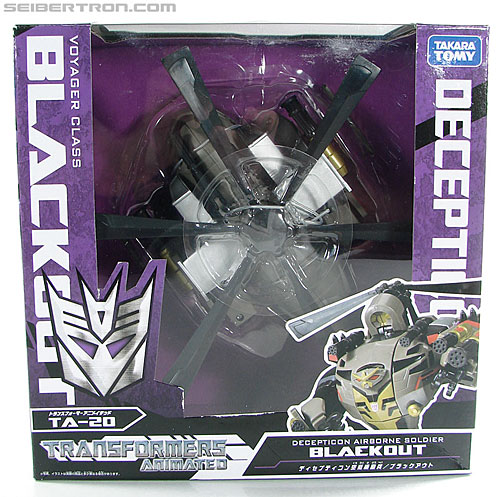 Transformers Animated Blackout (Image #1 of 164)