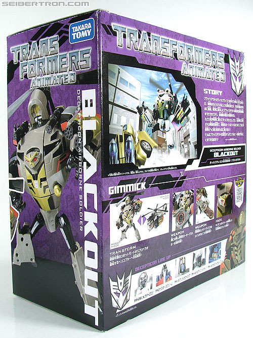 Transformers Animated Blackout (Image #18 of 164)