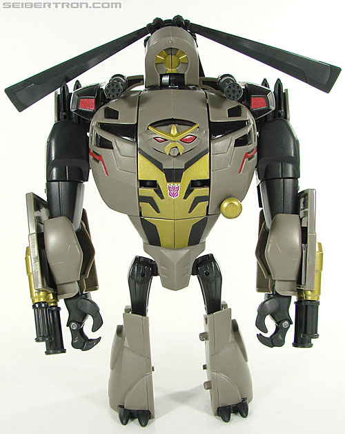 transformers animated blackout toy