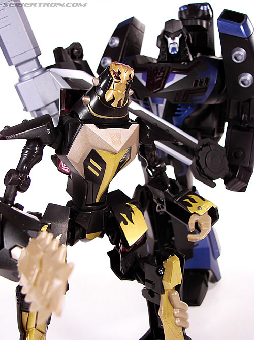 Transformers Animated Blazing Lockdown (Image #73 of 75)