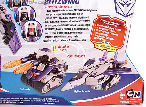 Transformers Animated Blitzwing (Image #13 of 150)