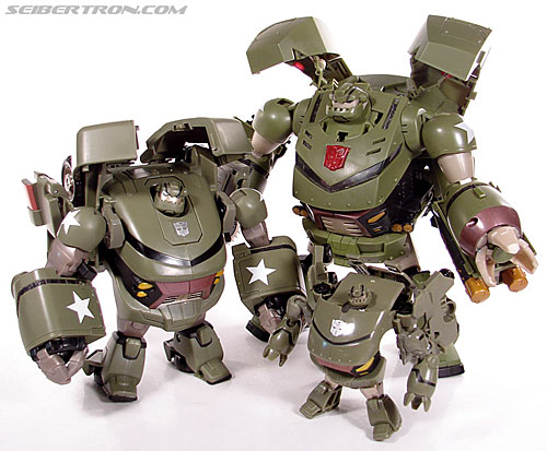 Transformers Animated Bulkhead (Ironhide) (Image #131 of 131)