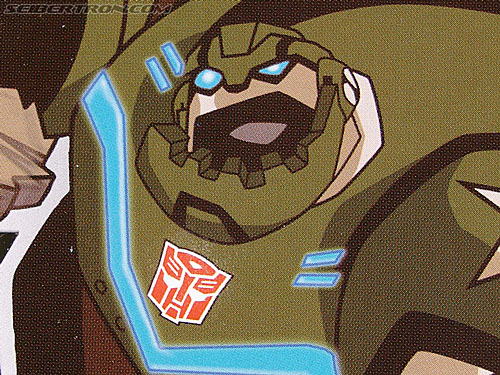 Transformers Animated Bulkhead (Image #9 of 169)
