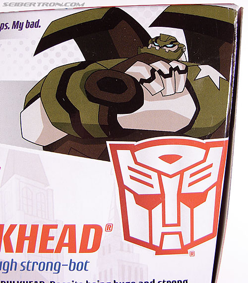 Transformers Animated Bulkhead (Image #17 of 169)