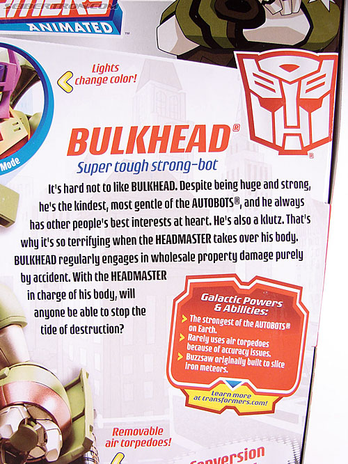 Transformers Animated Bulkhead (Image #19 of 169)