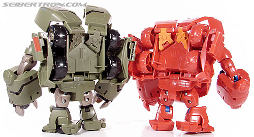 transformers animated bulkhead toys