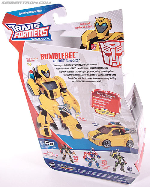Transformers Animated Bumblebee (Image #6 of 128)