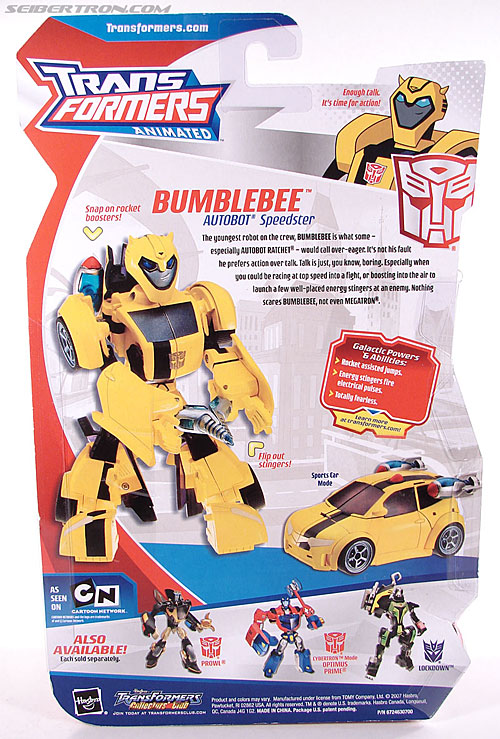 Transformers Animated Bumblebee Toy Gallery (Image #7 of 128)