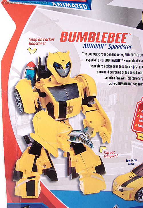 Transformers Animated Bumblebee (Image #8 of 128)