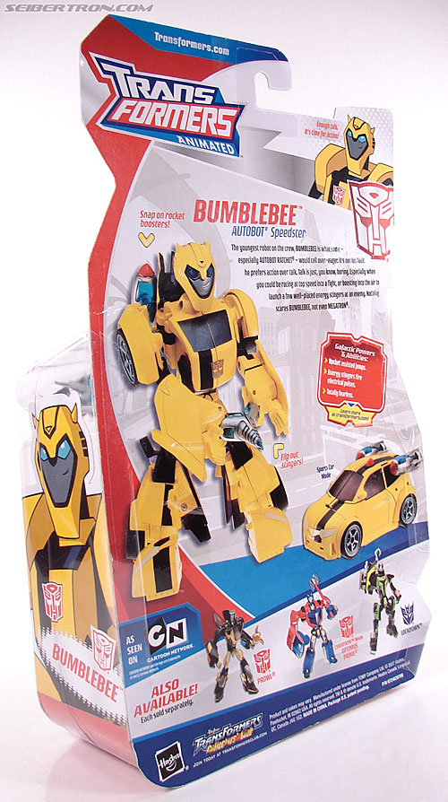 Transformers Animated Bumblebee (Image #13 of 128)