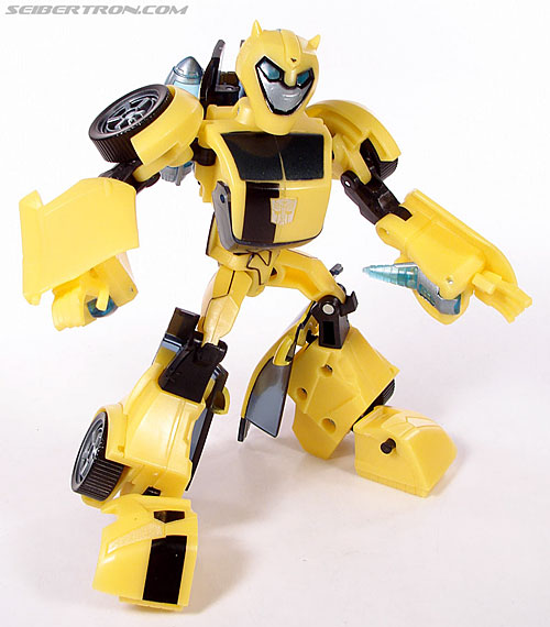 transformers animated bumblebee toys
