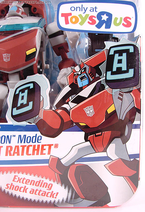 Transformers Animated Cybertron Mode Ratchet (Image #3 of 141)