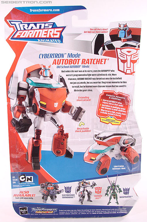 Transformers Animated Cybertron Mode Ratchet (Image #9 of 141)