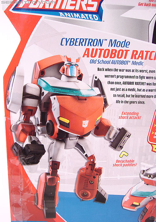 Transformers Animated Cybertron Mode Ratchet (Image #10 of 141)