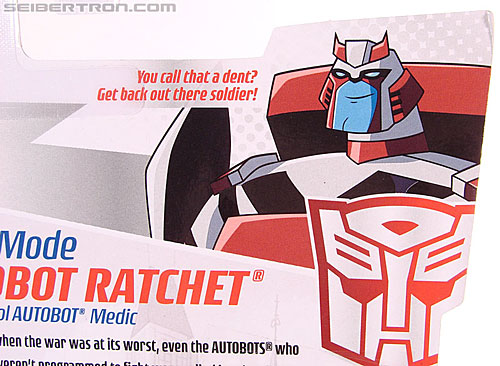 Transformers Animated Cybertron Mode Ratchet (Image #11 of 141)